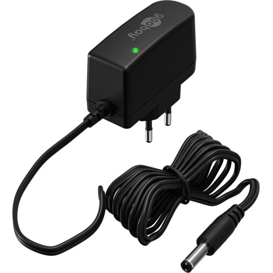 Goobay 12 V Power Supply (7.2 W / 0.6 A) - (64974)