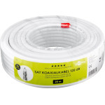 Goobay 120 Db Sat Coaxial Cable, 4x Shielded - (49761)