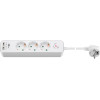 Goobay 3-Way Power Strip With Switch And Usb - (41264)