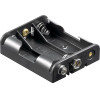 Goobay 3x Aa (Mignon) Battery Holder (10 pcs) - (11984)