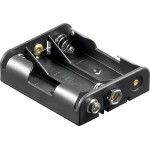 Goobay 3x Aa (Mignon) Battery Holder (10 pcs) - (11984)