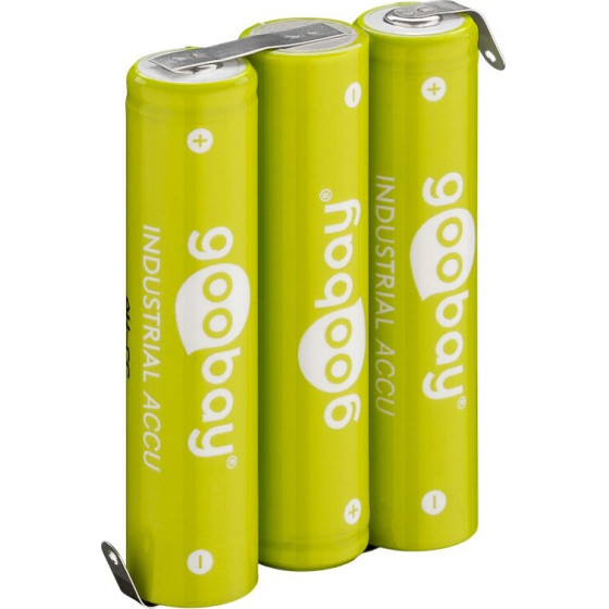 Goobay 3x Aaa (Micro) Rechargeable - 800 Mah - (55581)