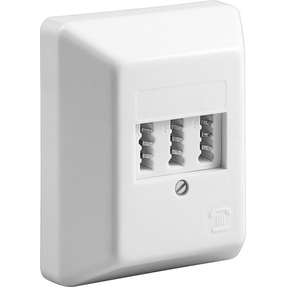 Goobay 3x TAE-Nff Wall Plate - (43543)