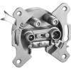 Goobay 4-Hole Antenna Stub/End Socket - (67049)