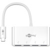 Goobay 4-Port USB-C(TM) Multiport Adapter - (66274)