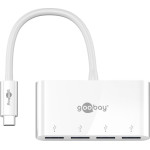 Goobay 4-Port USB-C(TM) Multiport Adapter - (66274)