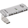 Goobay 4-Port Usb Hub Usb 2.0 Hi-Speed - (68879)