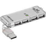 Goobay 4-Port Usb Hub Usb 2.0 Hi-Speed - (68879)