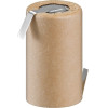 Goobay 4/5 Sub-C, 2000 mAh, Solder Tail (Z) Rechargeable, 1 pc. Bulk - (72874)