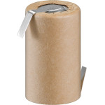 Goobay 4/5 Sub-C, 2000 mAh, Solder Tail (Z) Rechargeable, 1 pc. Bulk - (72874)