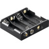 Goobay 4x Aa (Mignon) Battery Holder (10 pcs) - (11448)