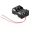 Goobay 6x Aa (Mignon) Battery Holder (20 pcs) - (81216)