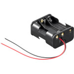 Goobay 6x Aa (Mignon) Battery Holder (20 pcs) - (81216)