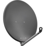 Goobay 80 Cm Aluminium Satellite Dish - (67333)