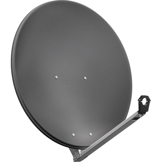 Goobay 80 Cm Aluminium Satellite Dish - (67333)