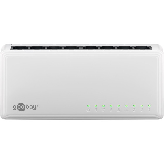 Goobay 8-Port Gigabit Ethernet Switch - (64564)