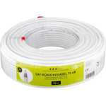 Goobay 75 Db Sat Coaxial Cable, Double Shielded - (49759)