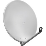Goobay 80 Cm Aluminium Satellite Dish - (67334)