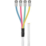Goobay 80 Db Quattro Coaxial Antenna Cable Set, Double Shielded, Ccs - (67330)