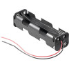 Goobay 8x Aa (Mignon) Battery Holder (10 pcs) - (11741)