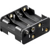 Goobay 8x Aa (Mignon) Battery Holder (20 pcs) - (11468)