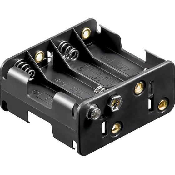 Goobay 8x Aa (Mignon) Battery Holder (20 pcs) - (11468)