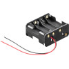 Goobay 8x Aa (Mignon) Battery Holder (20 pcs) - (81218)