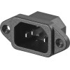 Goobay Ac Built-In Plug, (* mm�) (10 pcs) - (12955)