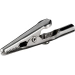 Goobay Alligator Clip With Screw (10 pcs) - (11410)