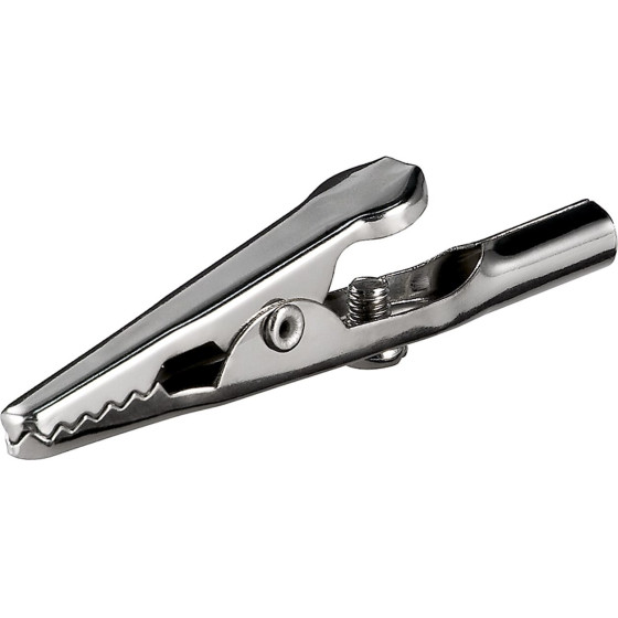 Goobay Alligator Clip With Screw (10 pcs) - (11410)