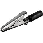 Goobay Alligator Clip With Screw (10 pcs) - (11412)