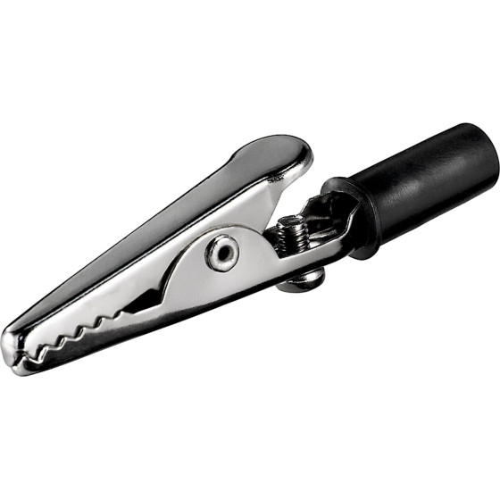 Goobay Alligator Clip With Screw (10 pcs) - (11412)