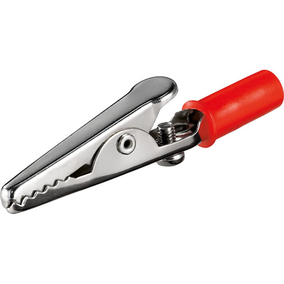 Goobay Alligator Clip With Screw (10 pcs) - (11411)
