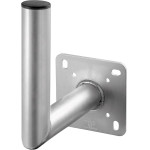 Goobay Aluminium Satellite Dish Wall Mount, 250 Mm Wall Distance - (67300)