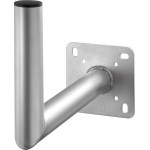 Goobay Aluminium Satellite Dish Wall Mount, 350 Mm Wall Distance - (67301)