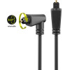 Goobay Angled Toslink Cable And Rotatable - (41594)