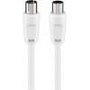 Goobay Antenna Cable (80 dB), Double Shielded - (50716)