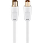 Goobay Antenna Cable (80 dB), Double Shielded - (67281)