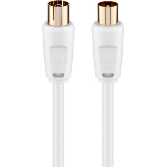 Goobay Antenna Cable (80 dB), Double Shielded - (67283)