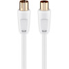 Goobay Antenna Cable (80 dB), Double Shielded - (67285)