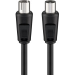Goobay Antenna Cable ( 70 dB), Double Shielded - (50912)