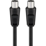 Goobay Antenna Cable ( 70 dB), Double Shielded - (68146)