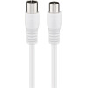 Goobay Antenna Cable (Class A+,  95 dB), 3x Shielded - (58809)