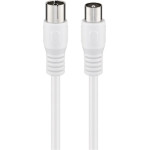 Goobay Antenna Cable (Class A,  85 dB), Double Shielded - (66616)