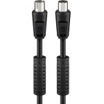 Goobay Antenna Cable With Ferrite (80 dB), Double Shielded - (50730)