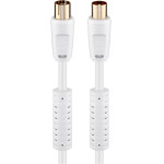 Goobay Antenna Cable With Ferrite (80 dB), Double Shielded - (67277)