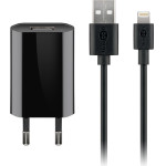 Goobay Apple Lightning Charger Set (5 W) - (44994)