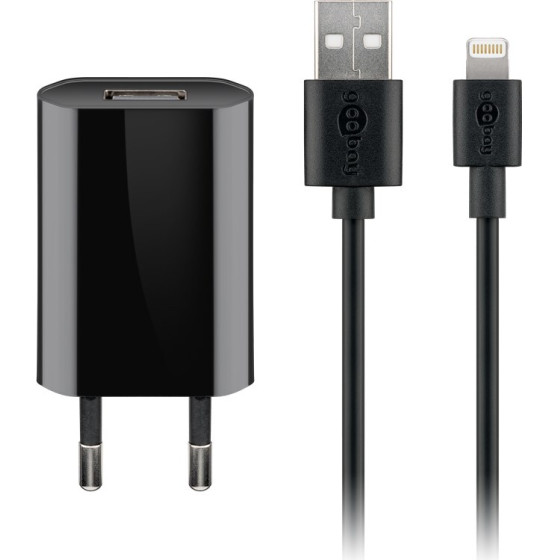 Goobay Apple Lightning Charger Set (5 W) - (44994)
