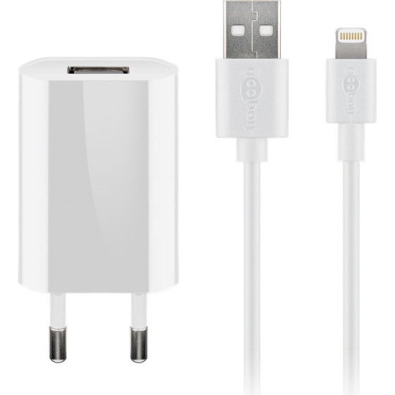 Goobay Apple Lightning Charger Set (5 W) - (44978)