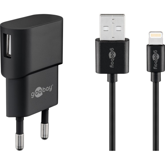 Goobay Apple Lightning Charger Set (5 W) - (45294)